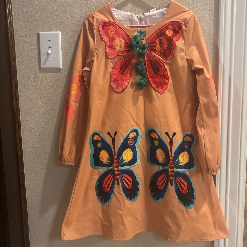 Caterpillar/Butterfly Costume